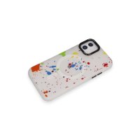 Joko iPhone 11 Colorful Magsafe Kapak - Şeffaf