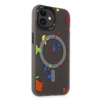 Joko iPhone 11 Colorful Magsafe Kapak - Titan Gri