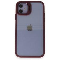 Joko iPhone 11 Kılıf Roblox Lens Standlı Kapak - Bordo