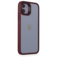 Joko iPhone 11 Kılıf Roblox Lens Standlı Kapak - Bordo