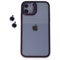 Joko iPhone 11 Kılıf Roblox Lens Standlı Kapak - Derin Mor