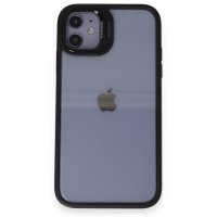 Joko iPhone 11 Kılıf Roblox Lens Standlı Kapak - Siyah
