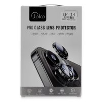 Joko iPhone 11 PVD Metal Kamera Lens - Gümüş