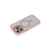 Joko iPhone 13 Pro Max Kılıf Roblox Lens Magsafe Standlı Kapak - Pudra