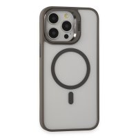 Joko iPhone 13 Pro Max Kılıf Roblox Lens Magsafe Standlı Kapak - Titan Gri