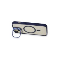 Joko iPhone 14 Kılıf Roblox Lens Magsafe Standlı Kapak - Lila