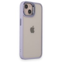 Joko iPhone 14 Kılıf Roblox Lens Standlı Kapak - Lila