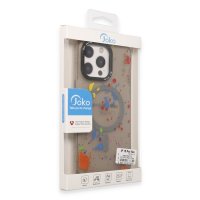 Joko iPhone 14 Pro Colorful Magsafe Kapak - Koyu Yeşil