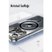 Joko iPhone 14 Pro Kılıf Crystal Magsafe Kapak - Şeffaf