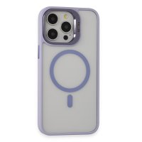Joko iPhone 14 Pro Kılıf Roblox Lens Magsafe Standlı Kapak - Lila