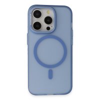 Joko iPhone 14 Pro Max Frost Standlı Magsafe Kapak - Sierra Blue