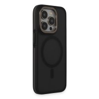 Joko iPhone 14 Pro Max Kılıf Rocky Magsafe Kapak - Siyah