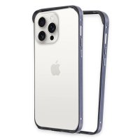 Joko iPhone 14 Pro Max Land Bumper Koruma Kapak - Lacivert