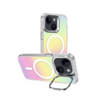 Joko iPhone 15 Armor Magsafe Kapak - Rainbow
