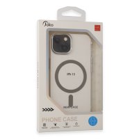 Joko iPhone 15 Bubble Magsafe Kapak - Lacivert