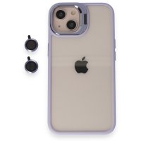 Joko iPhone 15 Kılıf Roblox Lens Standlı Kapak - Lila