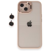 Joko iPhone 15 Kılıf Roblox Lens Standlı Kapak - Pudra