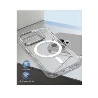 Joko iPhone 15 Pro Armor Magsafe Kapak - Rainbow