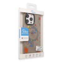 Joko iPhone 15 Pro Colorful Magsafe Kapak - Sierra Blue