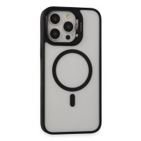 Joko iPhone 15 Pro Kılıf Roblox Lens Magsafe Standlı Kapak - Siyah