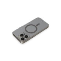 Joko iPhone 15 Pro Max Bubble Magsafe Kapak - Titan Gri