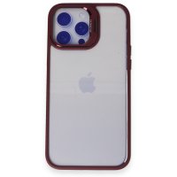 Joko iPhone 15 Pro Max Kılıf Roblox Lens Standlı Kapak - Bordo