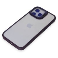 Joko iPhone 15 Pro Max Kılıf Roblox Lens Standlı Kapak - Derin Mor