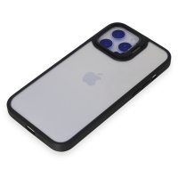 Joko iPhone 15 Pro Max Kılıf Roblox Lens Standlı Kapak - Siyah