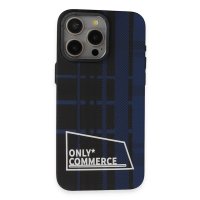 Joko iPhone 15 Pro Max Kılıf Taret Kapak - Mavi