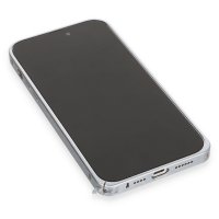 Joko iPhone 15 Pro Max Metal Bumper Mat Kapak - Gri