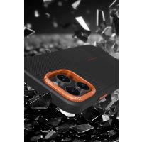 Joko iPhone 15 Pro Max Orange Karbon Magsafe Kapak - Gri