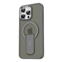 Joko iPhone 15 Pro Max Tork Magsafe Standlı Kapak - Titan Gri