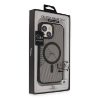 Joko iPhone 15 Vito Magsafe Kapak - Titan Gri