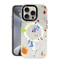 Joko iPhone 16 Pro Colorful Magsafe Kapak - Şeffaf