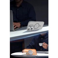 Joko iPhone 16 Pro Flet Lens Magsafe Kapak - Lacivert