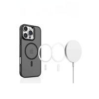 Joko iPhone 16 Pro Flet Lens Magsafe Kapak - Lacivert