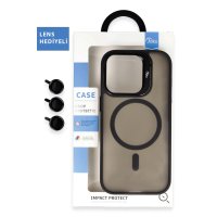 Joko iPhone 16 Pro Flet Lens Magsafe Kapak - Lacivert