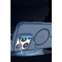 Joko iPhone 16 Pro Max Flet Lens Magsafe Kapak - Siyah
