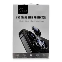 Joko iPhone 16 Pro PVD Metal Kamera Lens - Gümüş