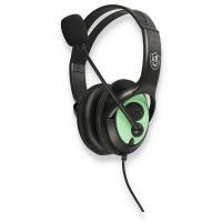 Karler Bass GM703 Kafa Üstü Oyuncu Kulaklık - Yeşil