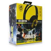 Karler Bass GM704 Kafa Üstü Oyuncu Kulaklık - Sarı