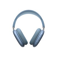 Karler Bass KRH2 Aktif Gürültü Engelleyici Özellikli BT 5.3 Kafaüstü Kablosuz Kulaklık - Mavi