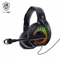 Karler Bass R3000 RGB Işıklı Oyuncu Kulaklığı