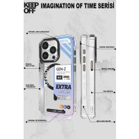 Keep Off iPhone 15 Pro Imagination Of Time Magsafe Kapak - Yearning For