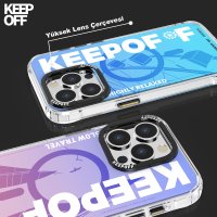 Keep Off iPhone 15 Pro Max Summer Travel Magsafe Kapak - Quiet Wandering