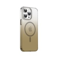 Keephone iPhone 15 Pro Max Aurora Pro Magsafe Kılıf - Titan Gold