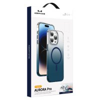 Keephone iPhone 15 Pro Max Aurora Pro Magsafe Kılıf - Titan Gold