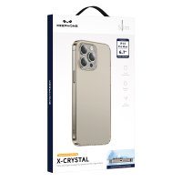 Keephone iPhone 15 Pro Max X-Crystal Slim Kılıf - Şeffaf