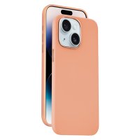 Keephone iPhone 15 Rosana Silikon Kılıf - Turuncu