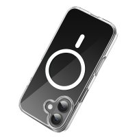 Keephone iPhone 16 Hybrid Pro Magsafe Kılıf - Şeffaf